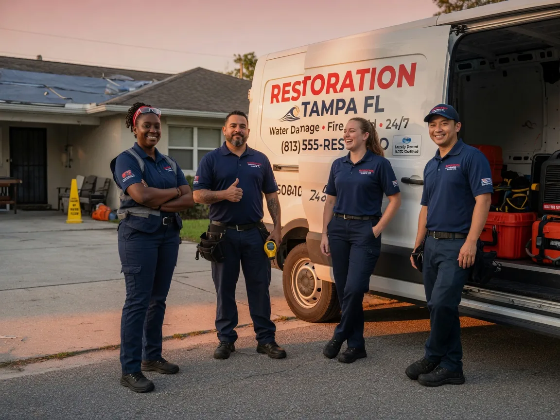 Water Damage Restoration company in Selma, IA